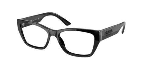 Prada PR 11YVF Asian Fit Prescription Eyeglasses 